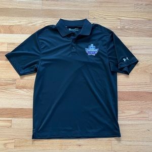 Under Armour golf polo